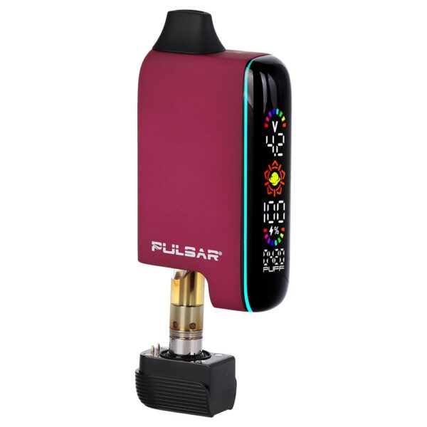 Pulsar 510 DL 5.0 Precision Voltage Control LCD Screen Vape Bar | Thermo Series | 1000mAh - Image 24