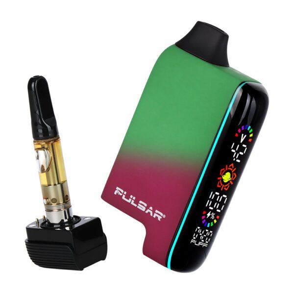 Pulsar 510 DL 5.0 Precision Voltage Control LCD Screen Vape Bar | Thermo Series | 1000mAh - Image 25