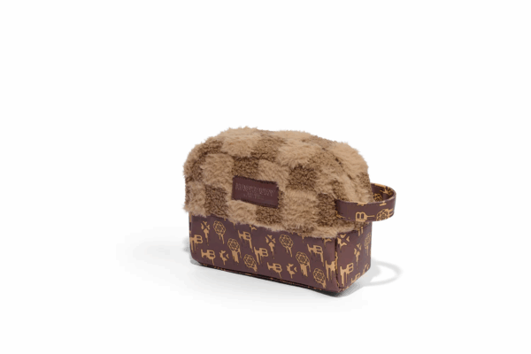 Hashbury High Style Smell Proof Handbag | Brown - Image 2