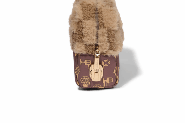 Hashbury High Style Smell Proof Handbag | Brown - Image 9