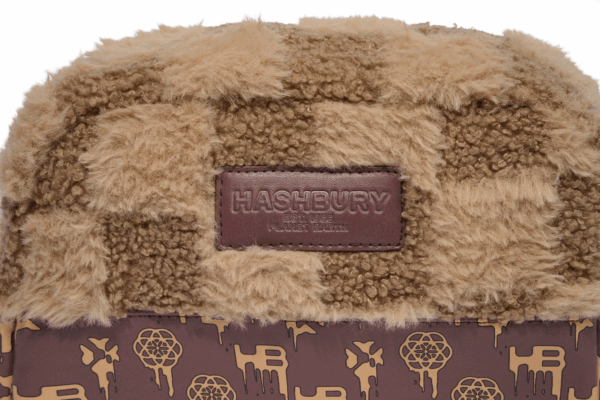 Hashbury High Style Smell Proof Handbag | Brown - Image 3
