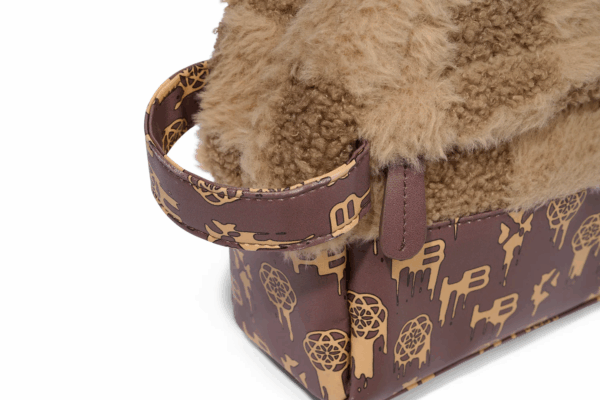 Hashbury High Style Smell Proof Handbag | Brown - Image 8