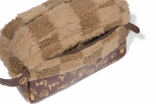 Hashbury High Style Smell Proof Handbag | Brown - Image 7