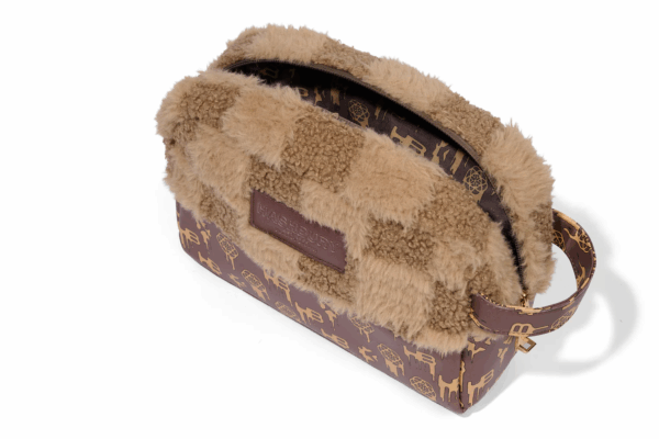 Hashbury High Style Smell Proof Handbag | Brown