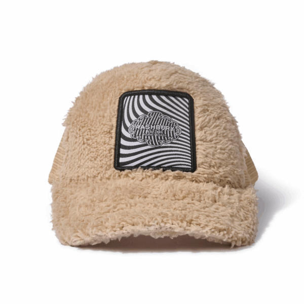 Hashbury High Style Stash Trucker Hat - Image 3