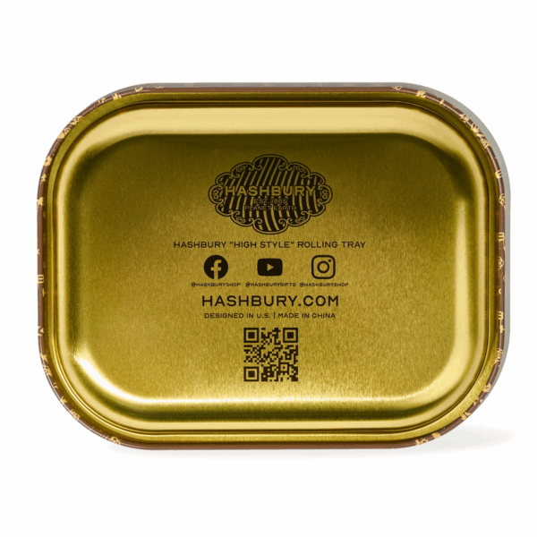 Hashbury High Style Rolling Tray w/ Lid - Image 3
