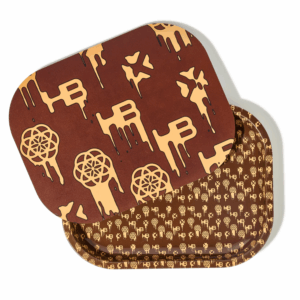 Hashbury High Style Rolling Tray w/ Lid