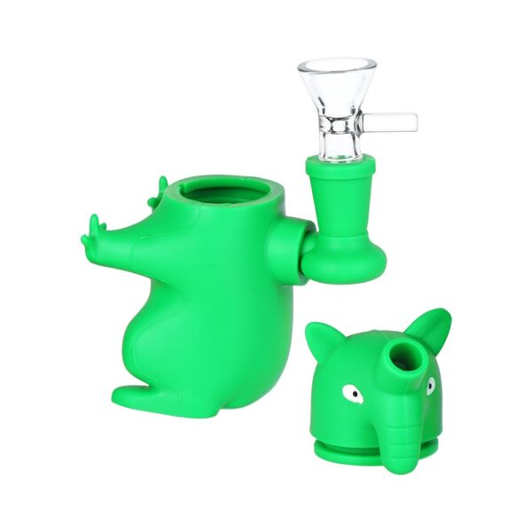 Take A Dab Anteater All-in-One Station Silicone Dab Rig - 4.25" / 14mm F / Colors Vary - Image 3
