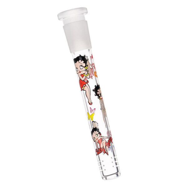 Betsy Beep Neon Beaker Glass Water Pipe - 10" / 14mm F / Colors Vary - Image 5