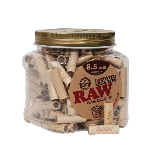 RAW Uncoated Tree Tips - Image 2