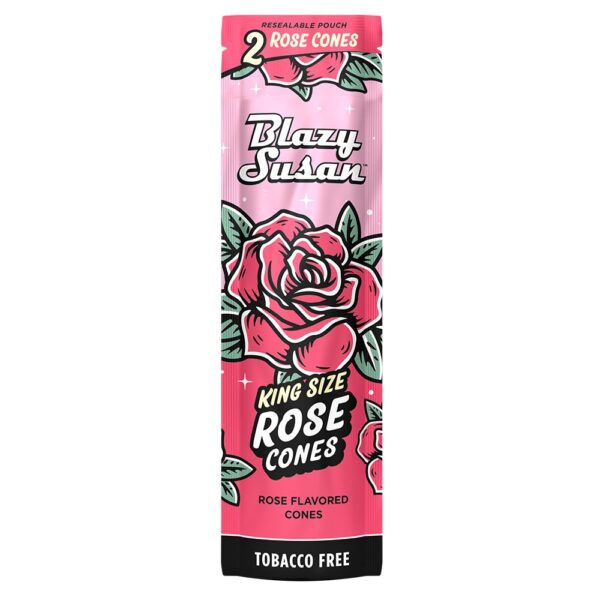 Blazy Susan Rose Cones | 2PK | 10ct Display - Image 2