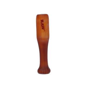RAW Glass Bat Premium Cone Holder - 3.9"