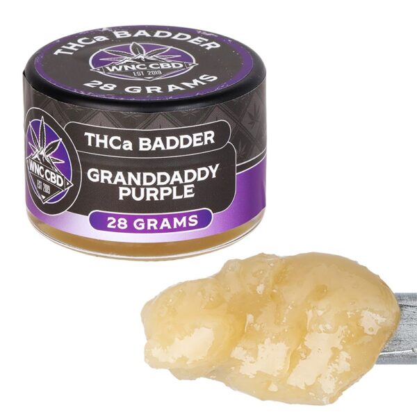 WNC CBD THCA Badder - 28g - Image 2