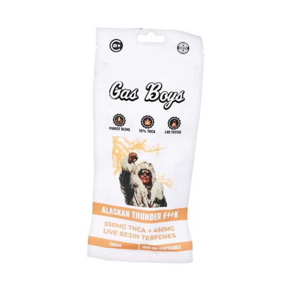 Gas Boys THCA Disposable Vape | 1g | 10ct Display - Image 3