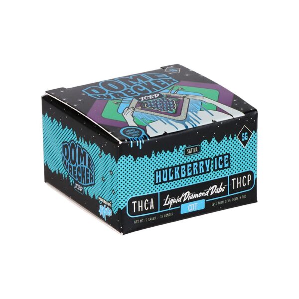 Dome Wrecker THCA THCP Liquid Diamond Dabs | 5g | 8ct Display - Image 6