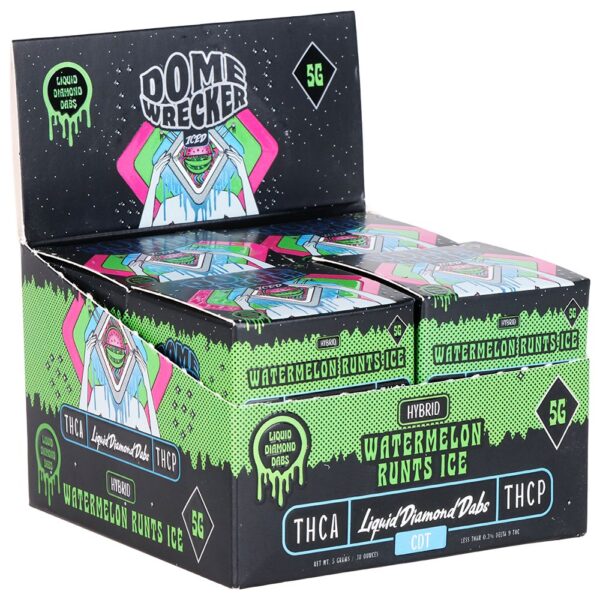 Dome Wrecker THCA THCP Liquid Diamond Dabs | 5g | 8ct Display - Image 4