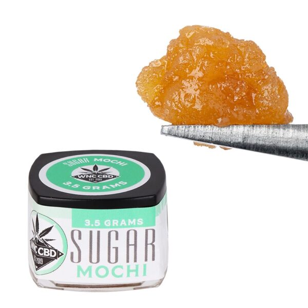WNC CBD THCA Sugar - Image 5