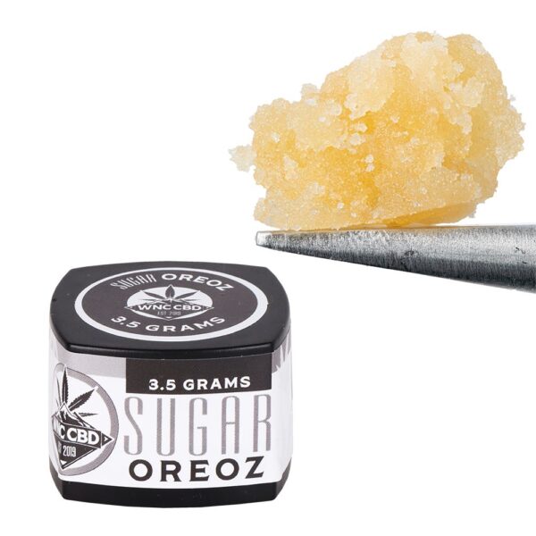 WNC CBD THCA Sugar - Image 6