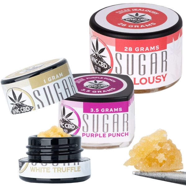 WNC CBD THCA Sugar - Image 12