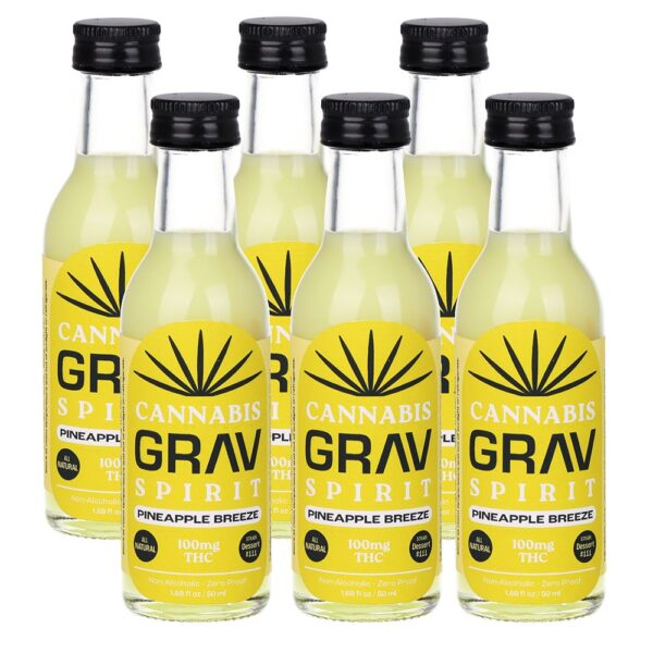 GRAV Cannabis Spirit D9 THC Flavor Shot | 50mL | 100mg - Image 4