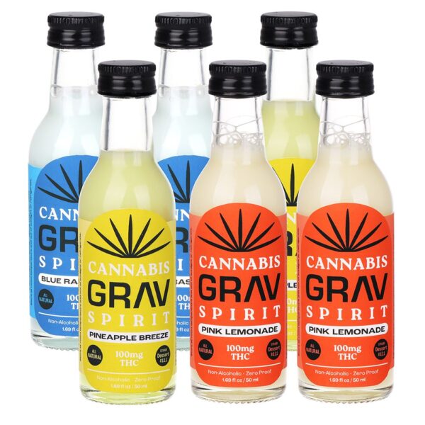 GRAV Cannabis Spirit D9 THC Flavor Shot | 50mL | 100mg - Image 2