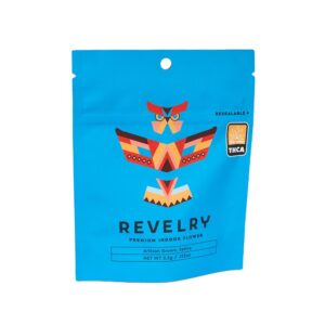 Revelry Premium Indoor THCA Flower | 3.5g
