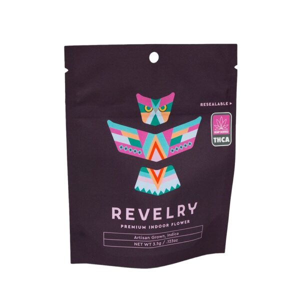 Revelry Premium Indoor THCA Flower | 3.5g - Image 3