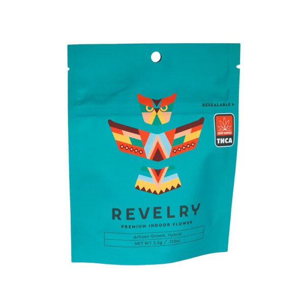 Revelry Premium Indoor THCA Flower | 3.5g - Image 4