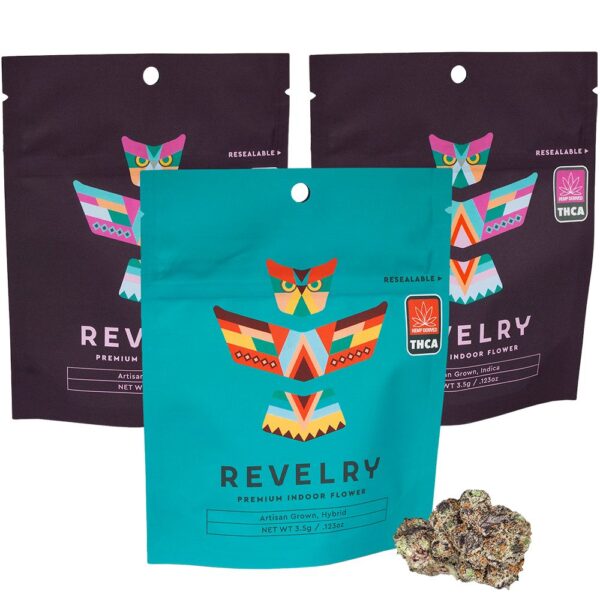 Revelry Premium Indoor THCA Flower | 3.5g - Image 7