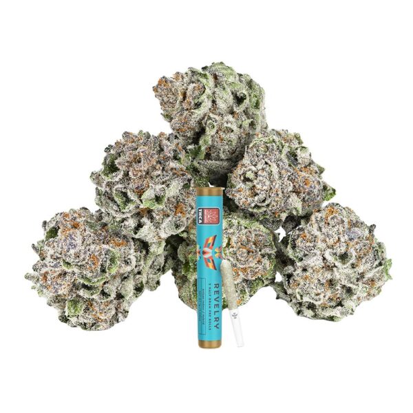 Revelry Premium Indoor THCA Pre-Rolls | 0.5g | 2pc Pack - Image 13