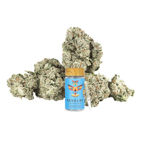 Revelry Premium Indoor THCA Pre-Rolls | 0.5g | 14pc Pack - Image 8
