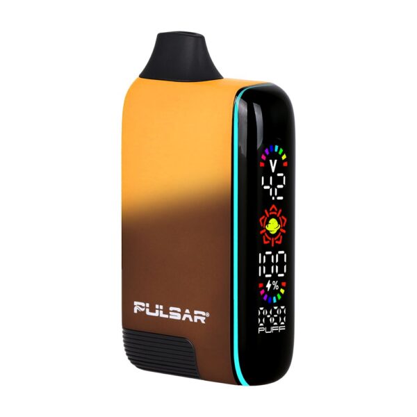 Pulsar 510 DL 5.0 Precision Voltage Control LCD Screen Vape Bar | Thermo Series | 1000mAh - Image 6