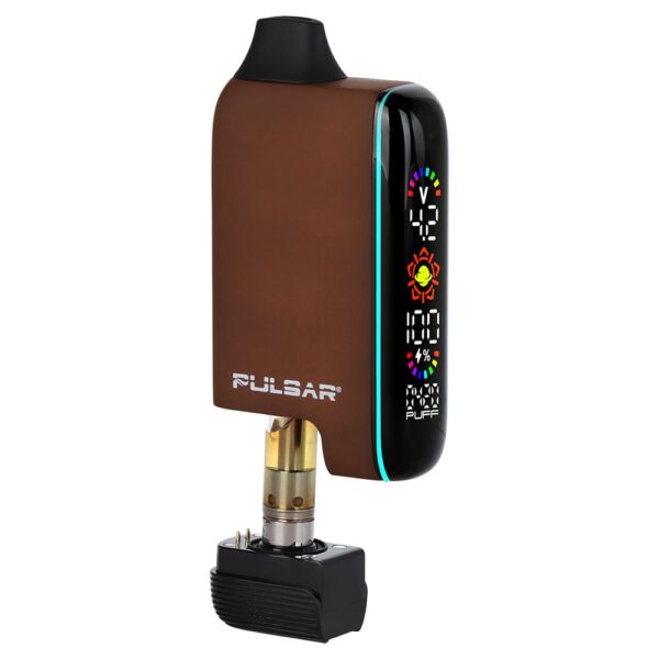 Pulsar 510 DL 5.0 Precision Voltage Control LCD Screen Vape Bar | Thermo Series | 1000mAh - Image 7
