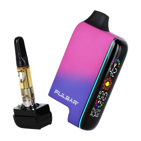 Pulsar 510 DL 5.0 Precision Voltage Control LCD Screen Vape Bar | Thermo Series | 1000mAh - Image 12
