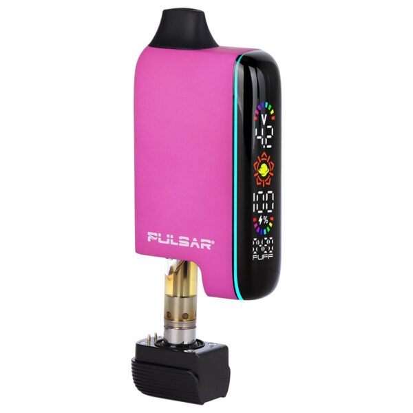 Pulsar 510 DL 5.0 Precision Voltage Control LCD Screen Vape Bar | Thermo Series | 1000mAh - Image 13