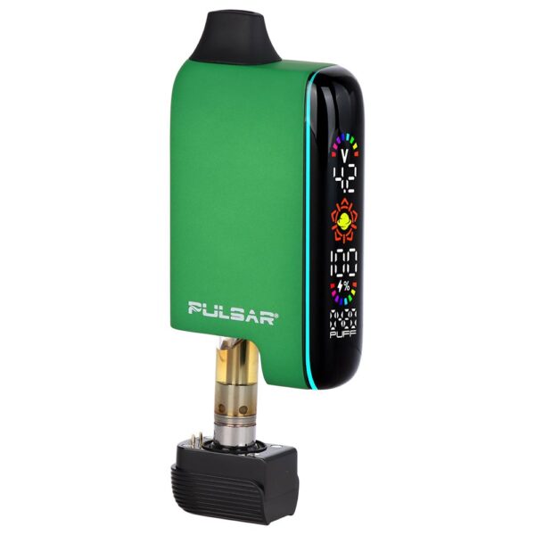 Pulsar 510 DL 5.0 Precision Voltage Control LCD Screen Vape Bar | Thermo Series | 1000mAh - Image 16
