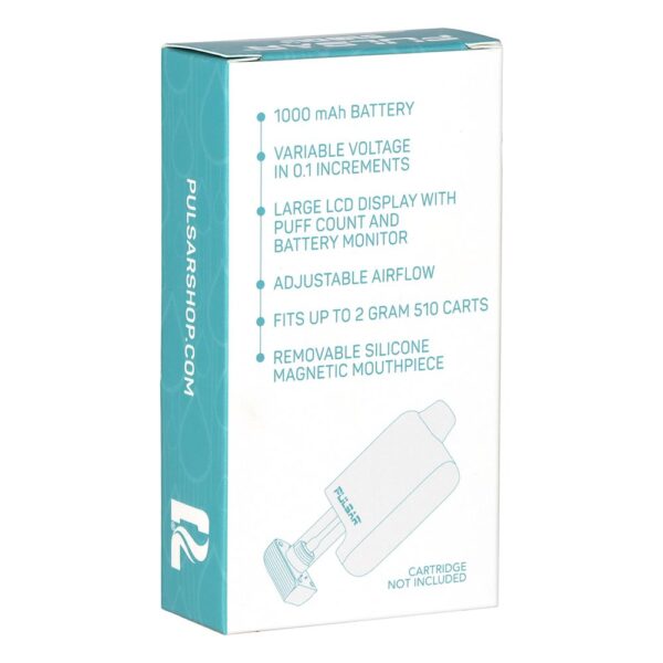 Pulsar 510 DL 5.0 Precision Voltage Control LCD Screen Vape Bar | Thermo Series | 1000mAh - Image 19