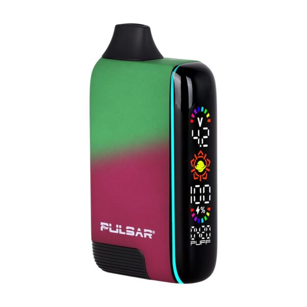 Pulsar 510 DL 5.0 Precision Voltage Control LCD Screen Vape Bar | Thermo Series | 1000mAh - Image 20
