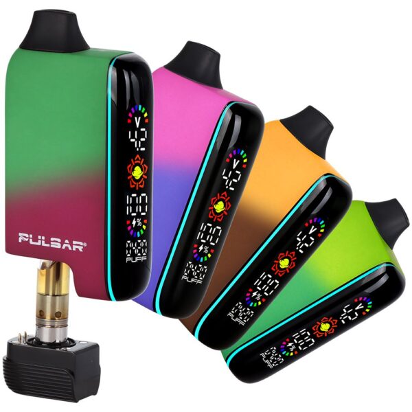 Pulsar 510 DL 5.0 Precision Voltage Control LCD Screen Vape Bar | Thermo Series | 1000mAh - Image 5
