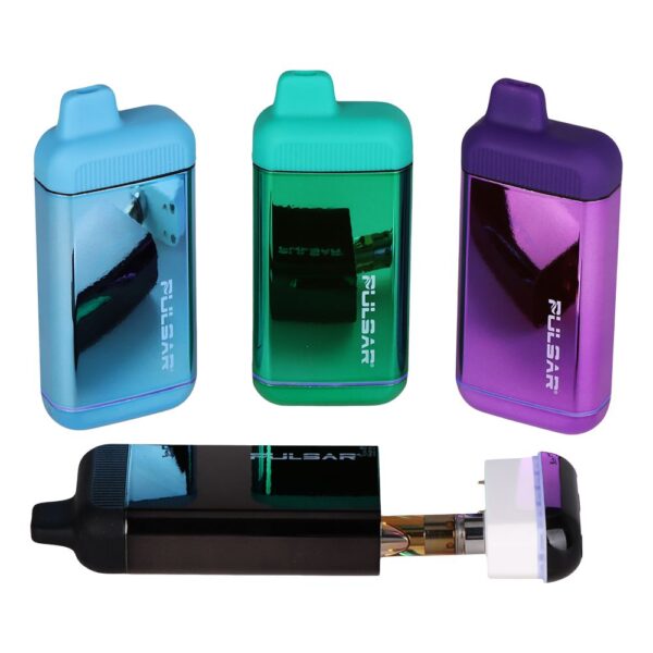Pulsar 510 Jetpack 2.0 Variable Voltage Forced Air Vape Bar | 650mAh - Image 2
