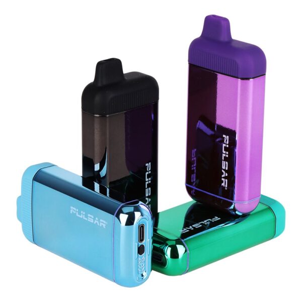 Pulsar 510 Jetpack 2.0 Variable Voltage Forced Air Vape Bar | 650mAh - Image 3