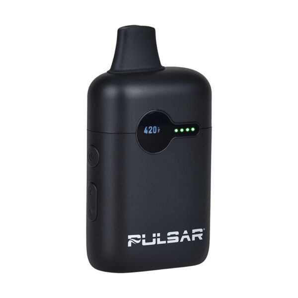 Pulsar DL Flower Dry Herb Vape - 1200 mAh / Black - Image 2