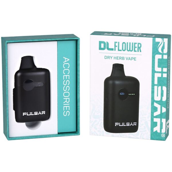 Pulsar DL Flower Dry Herb Vape - 1200 mAh / Black - Image 10