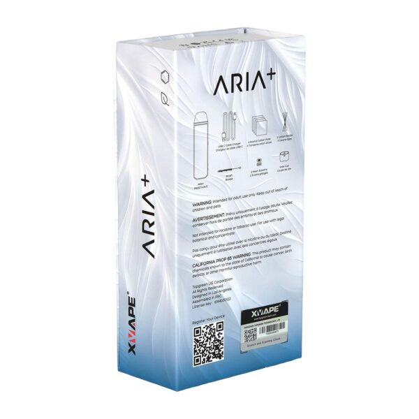 XVape Aria+ Dual Use Vaporizer | 2600mAh - Image 11