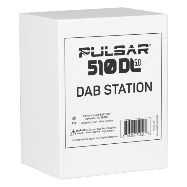 Pulsar 510 DL 5.0 Dab Station - Glass | Base | Downstem - Image 7