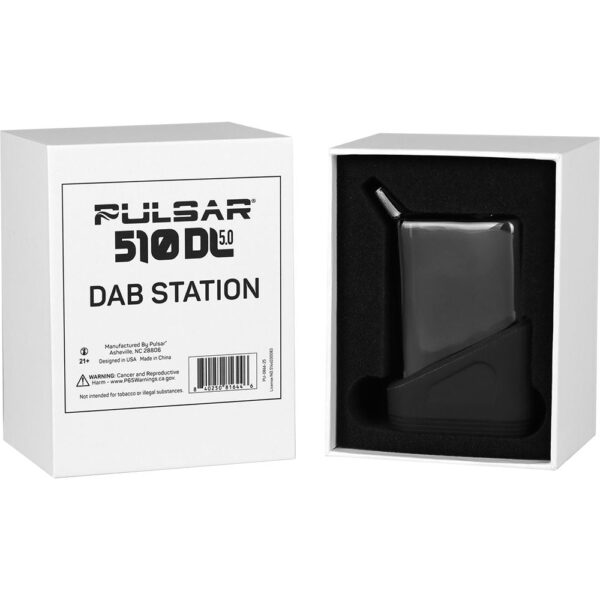Pulsar 510 DL 5.0 Dab Station - Glass | Base | Downstem - Image 8