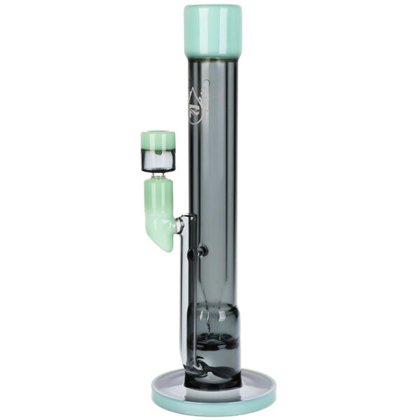 Pulsar Transporter Kicked Straight Tube Glass Water Pipe | 14" | 14mm F - Image 2