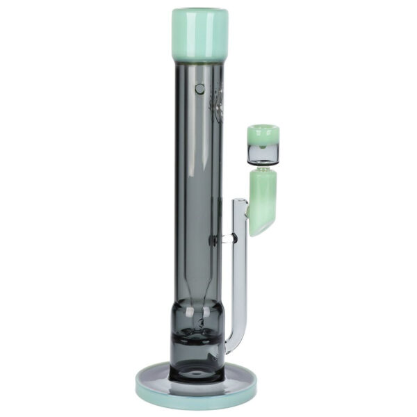 Pulsar Transporter Kicked Straight Tube Glass Water Pipe | 14" | 14mm F - Image 5