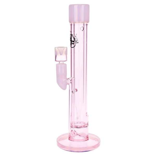 Pulsar Transporter Kicked Straight Tube Glass Water Pipe | 14" | 14mm F - Image 3
