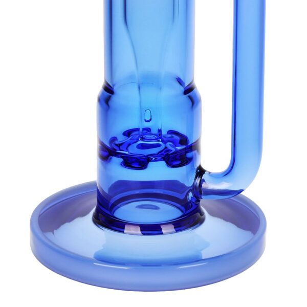 Pulsar Transporter Kicked Straight Tube Glass Water Pipe | 14" | 14mm F - Image 6